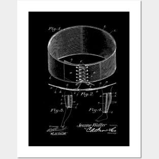 Bandage Vintage Patent Drawing Posters and Art